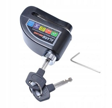 Сигнализация блокировки тормозного диска DISC LOCK для скутера Xiaomi M365/PRO/PRO2