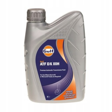 Gulf ATF DX III Dexron IIIH olej przekładniowy 1L