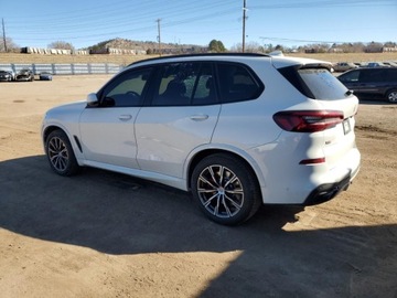 BMW X5 G05 2023 BMW X5 M50I 2023 4.4l 4.4 Benzyna 523KM, zdjęcie 1