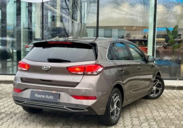 Hyundai i30 III Hatchback Facelifting 1.0 T-GDI 120KM 2022 Hyundai i30 i30 Smart FV23 Salon PL 1 wlasciciel Apple Car Play, zdjęcie 11