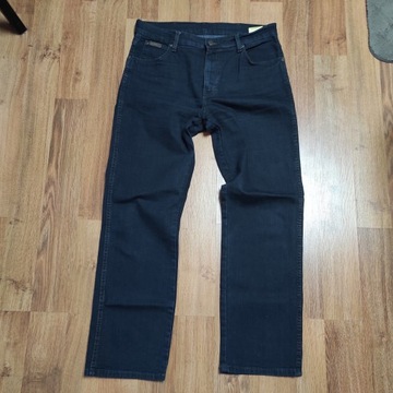 Wrangler Texas Stretch męskie spodnie jeans rozmiar 33/30