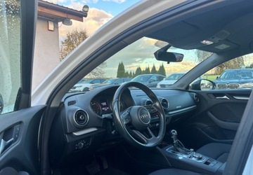 Audi A3 8V Limousine Facelifting 1.5 TFSI 150KM 2018 Audi A3 Limousine Polski salon 1.5 Benzyna 150KM, zdjęcie 10