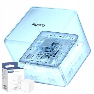 Inteligentna kostka AQARA Magic Cube T1 PRO kontroler HomeKit Zigbee EU