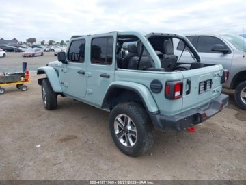 Jeep Wrangler IV 2023 Jeep Wrangler 4-Door Rubicon 2023 3.6l 3.6 Benzyna 285KM, zdjęcie 3