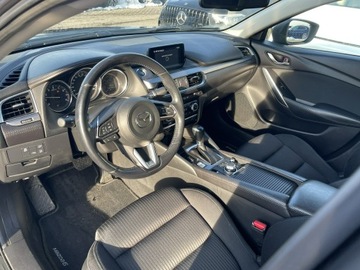 Mazda 6 III Sedan Facelifting 2016 2.0 SKYACTIV-G 165KM 2018 Mazda 6 Automat Podgrzewanie Czujniki park., zdjęcie 6