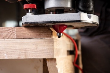 Frez kształtowy z łożyskiem 35.5x15.9 trzpień 8mm