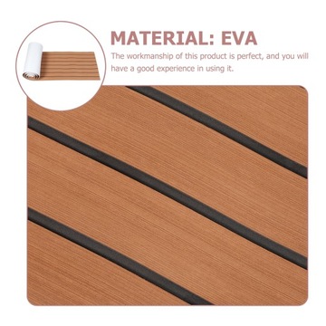 МОРСКАЯ ЯХТА ПОЛ ИЗ ТИКОВОЙ ПЕНЫ EVA