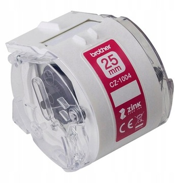 Taśma CZ-1004 25mm x 5m do drukarki Brother VC500W