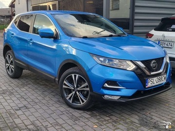 Nissan Qashqai II Crossover Facelifting 1.7 dCi 150KM 2019 Nissan Qashqai 1.7150Km 2019r 52Tys Km 4x4 Ka..., zdjęcie 2