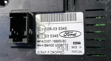 FORD C-MAX II MK2 10 - DISPLEJ OBRAZOVKA E11035345