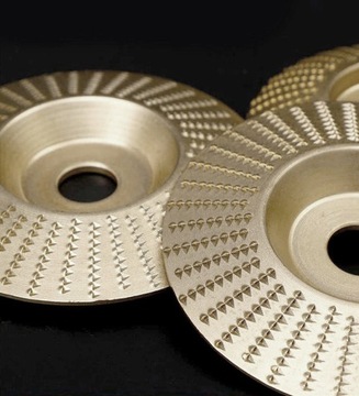 4x ШЛИФОВАЛЬНЫЙ ДИСК ДЛЯ ДЕРЕВА 100 мм 22,2 АБРАЗИВНЫЙ РАШПИЛЬ