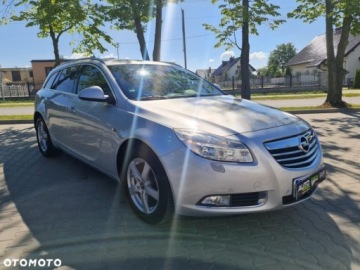 Opel Insignia I Sports Tourer 1.8 Twinport ECOTEC 140KM 2010 Opel Insignia 1.8 140PS Navi Elektryka Alu Gwarancja 1.8 Benzyna 140KM, zdjęcie 7