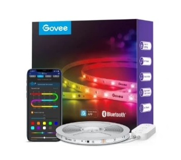 TAŚMA LED RGBIC BASIC BT 10M GOVEE H617C
