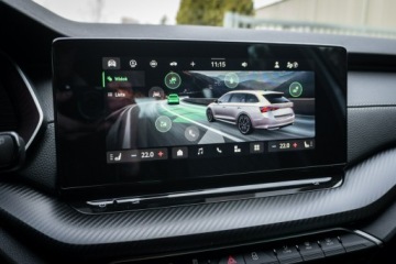 Skoda Octavia IV Liftback 1.5 TSI EVO 150KM 2026 Škoda Octavia Skoda Octavia Combi Sportline 1.5, zdjęcie 25