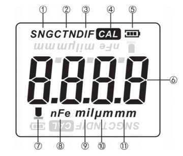 Измеритель толщины краски GT235