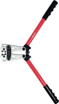 МЕХАНИЧЕСКИЙ ПРЕСС-ИНСТРУМЕНТ YATO ДЛЯ ТРУБНЫХ КЛЕММ 6-50 мм²