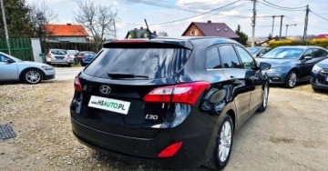 Hyundai i30 II Wagon 1.6 GDI 135KM 2013 Hyundai i30 BENZYNA nawigacja KAMERA super okazja 1.6 Benzyna 135KM, zdjęcie 15