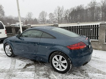Audi TT 8J Coupe 2.0 TFSI 200KM 2008 Audi TT Coupe 2,0 tfsi 200ps ładne świeżo, zdjęcie 5