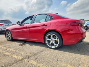 Alfa Romeo Giulia II Sedan 2.0 TBi 280KM 2019 Alfa Romeo Giulia 2019 ALFA ROMEO GIULIA TI 2.0 Benzyna 280KM, zdjęcie 1