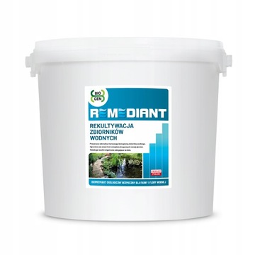 REMEDIANT 5KG CZYSTA I ZDROWA WODA W OCZKU WODNYM