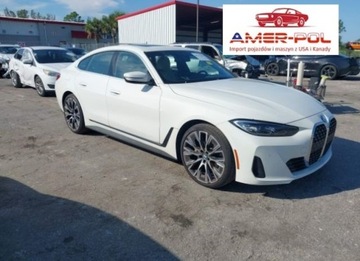 BMW Seria 4 G22-23-26 2024 BMW Seria 4 2024r., 2.0l, od ubezpieczalni 2.0 Benzyna 255KM