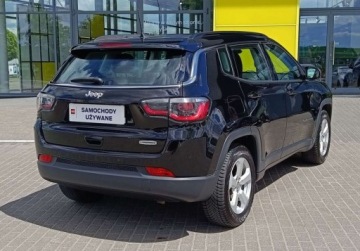 Jeep Compass II SUV 1.4 MultiAir 140KM 2019 Jeep Compass 1.4 TMair 140KM MT6 Longitude Mirroring SalonPL FVmarza 1.4, zdjęcie 5