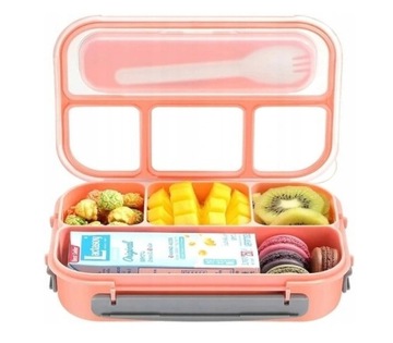 Lunch BOX śniadaniówka dziecka NA pudełko 1300ML