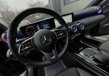 Mercedes Klasa A W177/V177 Hatchback 1.3 200 163KM 2018 Mercedes-Benz Klasa A 163KM VIRTUAL kamera108.000km 1.33 AUTOMAT zarejest, zdjęcie 30