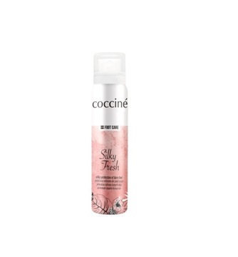 SPRAY DO PIELĘGNACJI STOPY SILKY FRESH JEDWAB