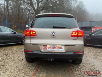 Volkswagen Tiguan I SUV Facelifting 1.4 TSI BlueMotion 160KM 2012 Volkswagen Tiguan 1.4tsi 4-Motion Polski salon 1 wl. Navi kamera ledy bi x, zdjęcie 12