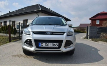 Ford Kuga II SUV 2.0 Duratorq TDCi 163KM 2014 Ford Kuga 2.0D 4x4 Navi Kamera Hak 165 TYS KM Sprowadzony Oplacony, zdjęcie 2