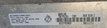 ALFA ROMEO 159 06R ULOŽENÍ VZDUCHOVÁ 30358150C
