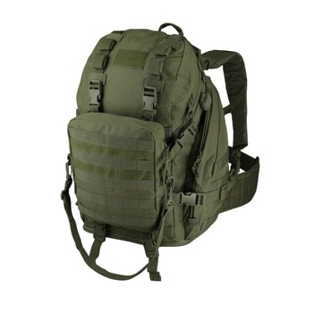 Plecak Wyprawowy Wojskowy Taktyczny CAMO OVERLOAD 41-60 L OLIVE