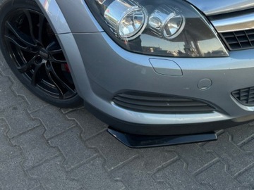 DOKŁADKI LISTWY ZDERZAKA LOTKI Tuning BMW MERCEDES MINI COOPER SMART TOYOTA