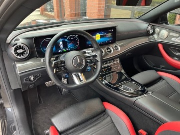Mercedes Klasa E W213  Coupe AMG Facelifting 3.0 E53 435KM 2021 Mercedes-Benz Klasa E 3.0 benzyna 435 KM E 53 AMG 4 matic NISKI PRZEBI, zdjęcie 7