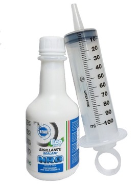 NRG Płyn Uszczelniający Mleko Do Opon 250ml + Strzykawka