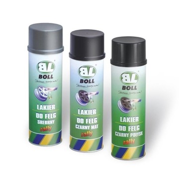 BOLL-LAKIER DO FELG CZARNY SPRAY 500ML 0010134/BOL