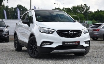 Opel Mokka I X 1.4 Turbo Ecotec 140KM 2018 Opel Mokka X LEDY NAWIGACJA klimatronik kamera tyl wersja blac 1.4