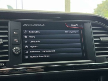 Seat Leon III Hatchback Facelifting 1.5 EcoTSI 130KM 2019 Seat Leon FR Beats Audio ACC DCC Ambiente LED CarPlayAndroid Auto, zdjęcie 29