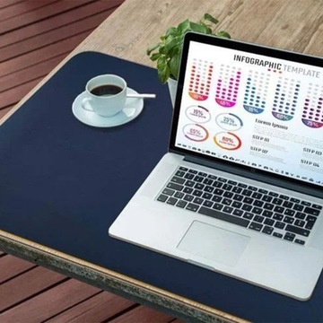 ЗАЩИТНЫЙ КОВрик ДЛЯ СТОЛЕШНИЦЫ СТОЛИКА ЭКОКОЖАНАЯ МЫШЬ КЛАВИАТУРА