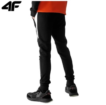 СПОРТИВНЫЕ БРЮКИ ДЛЯ МАЛЬЧИКОВ 4F M589 ДЕТСКИЕ СПОРТИВНЫЕ БРЮКИ НА КАЖДЫЙ ДЕНЬ 158