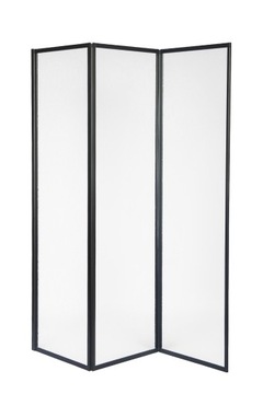 Parawan nawannowy czarny 120cm