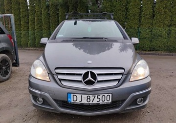 Mercedes Klasa B W245 180 CDI 109KM 2010 Mercedes-Benz Klasa B 2010r, 2.0 Diesel, AUTOMAT,SALON POLSKA. Lekko uszko, zdjęcie 17