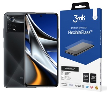 3MK FlexibleGlass Szkło do Xiaomi POCO X4 Pro 5G