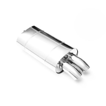 Uniwersalny tłumik eliptyczny E103 76 mm