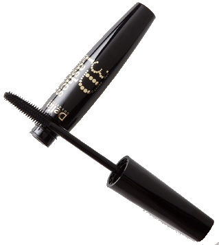 Тушь для ресниц Delia New Look 3D Lashes 12 мл + молочко