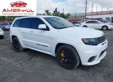 Jeep Grand Cherokee IV 2021 Jeep Grand Cherokee Trackhawk 2021 6.2l 6.2 Benzyna 707KM