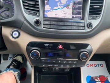 Hyundai Tucson III SUV 1.7 CRDI 115KM 2016 Hyundai Tucson 1.7crdi skory ledy Navi kamera bezwypadkowy max wersja zami, zdjęcie 32