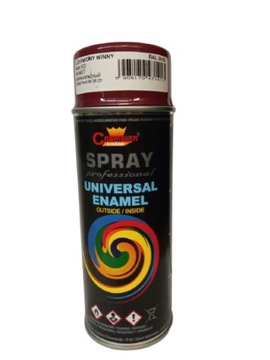 CHAMPION Spray RAL 3005 czerwony winny 400ml