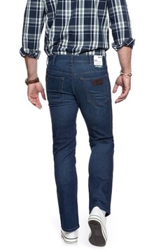 Męskie spodnie jeansowe proste Wrangler TEXAS W32 L34